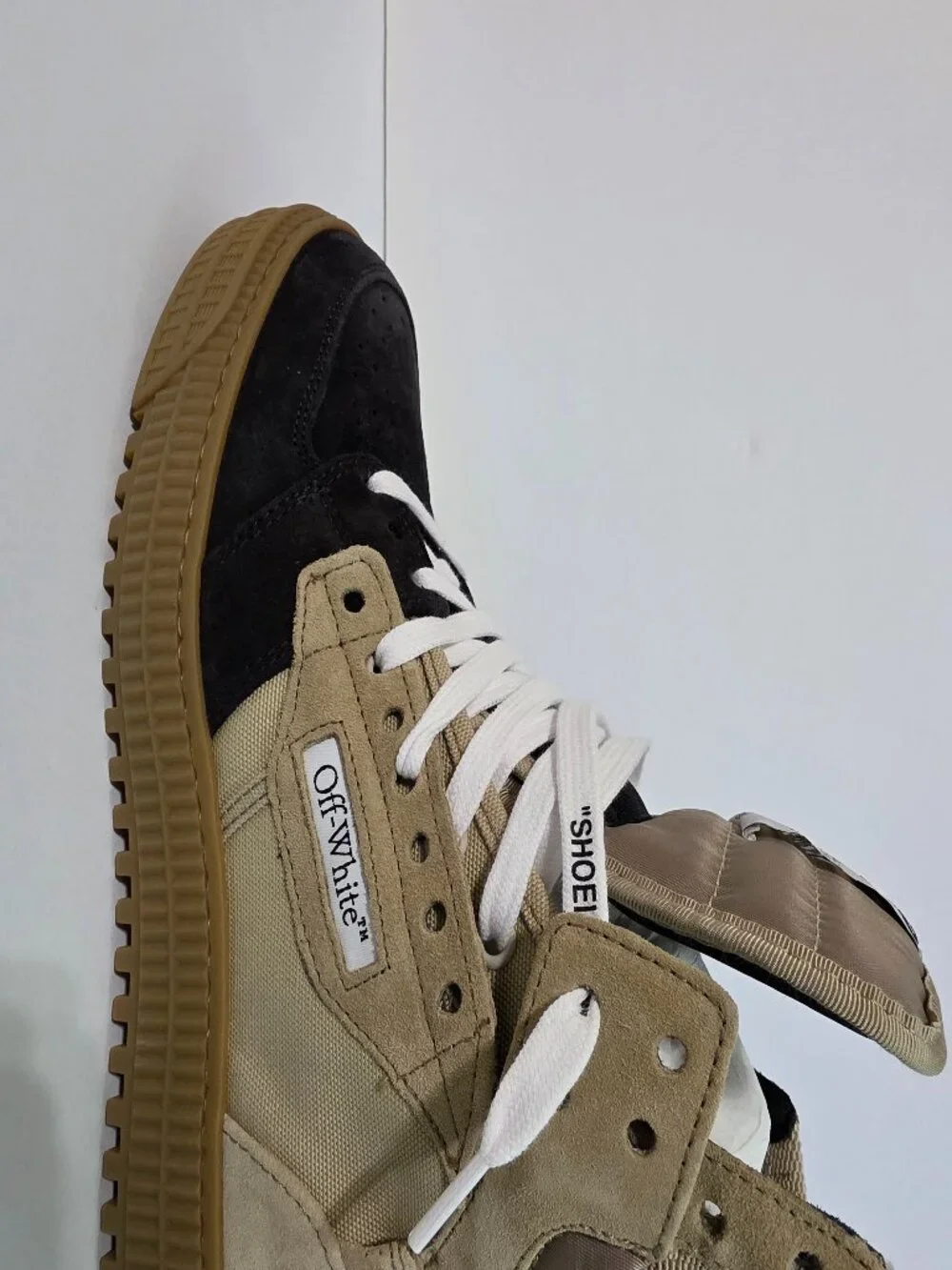 Authentic Off white High-top Sneakers
